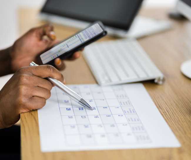 Regular appointments