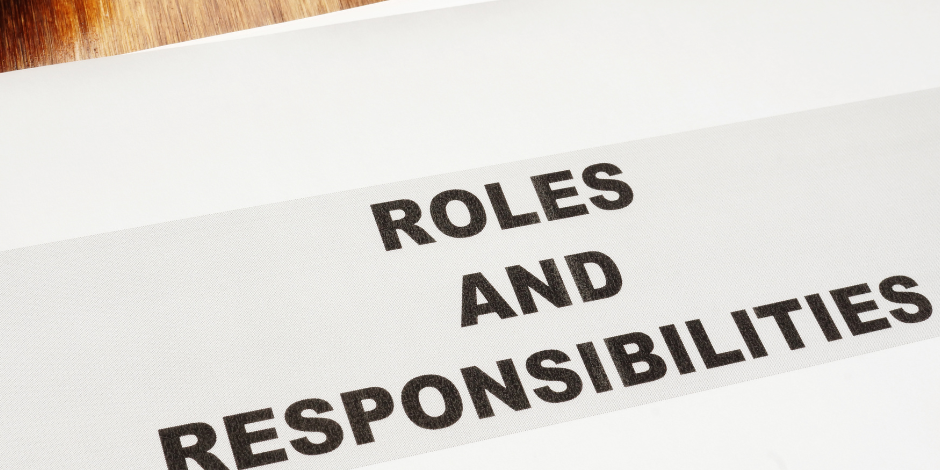 Responsibility of DR