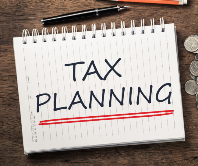Tax planning blog