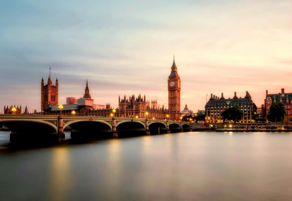 London at Sunset